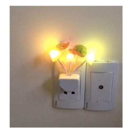 [HCM]Đèn ngủ hình nấm cảm ứng avatar