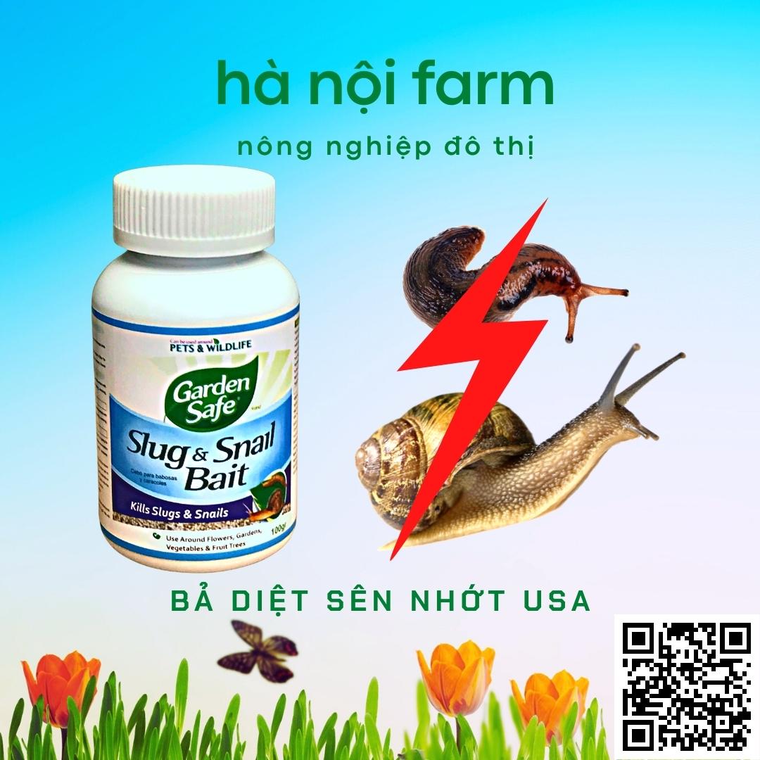 Bả diệt ốc sên nhớt slug & snail