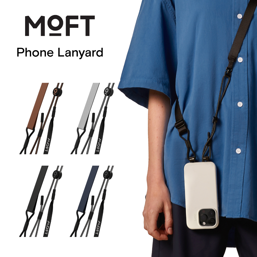 Moft Crossbody điều chỉnh dây điện thoại cho vỏ điện thoại