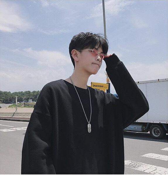 ÁO SWEATER NAM (NỮ) TRƠN SIÊU PHẨM PU22