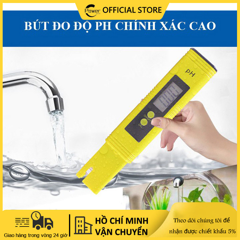 bút đo ph nước hồ cá,Bút đo pH dụng cụ kiểm tra độ mặn chua, phèn
