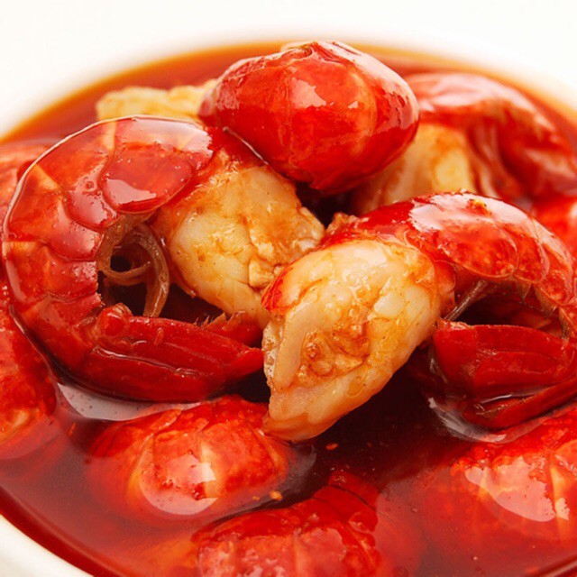 Tôm hùm đất đóng hộp