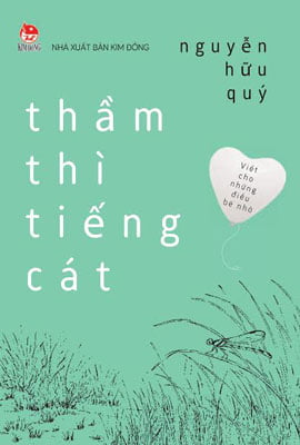 Fahasa - viết cho những điều bé nhỏ - thì thầm tiếng cát
