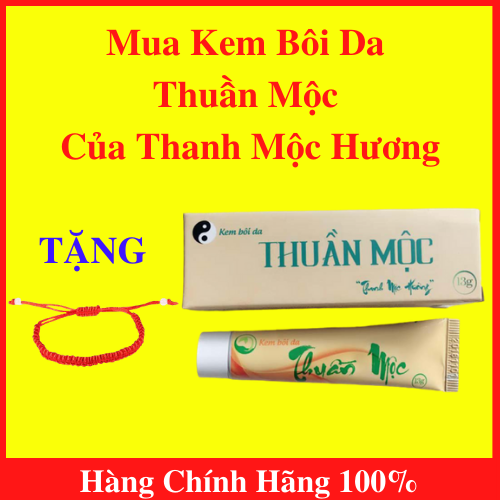 [HCM]Kem Bôi Da Thuần Mộc Của Thanh Mộc Hương Giúp Làm Dịu Mát Da 100% Thành Phần Tự Nhiên