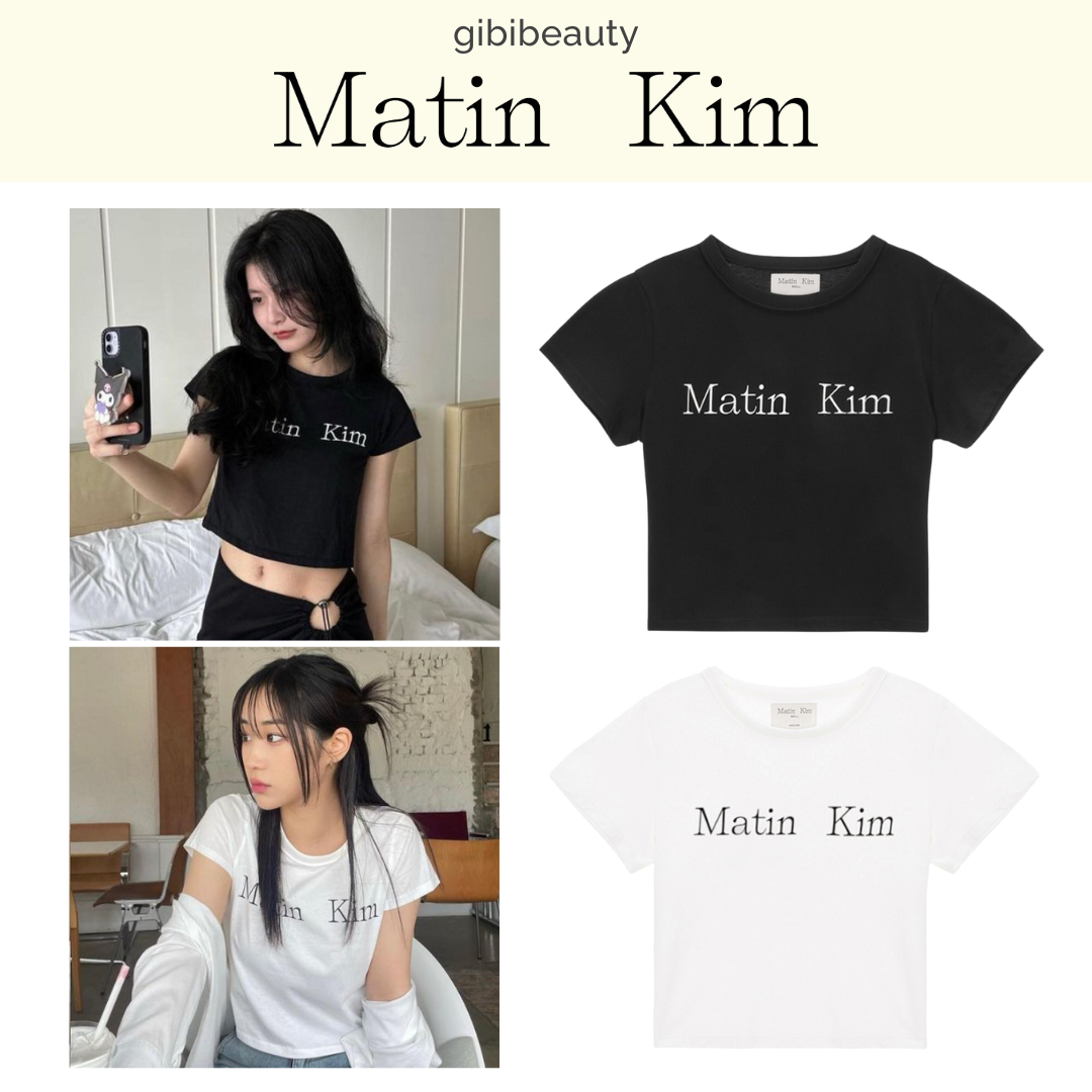 Áo croptop matin kim gom sale