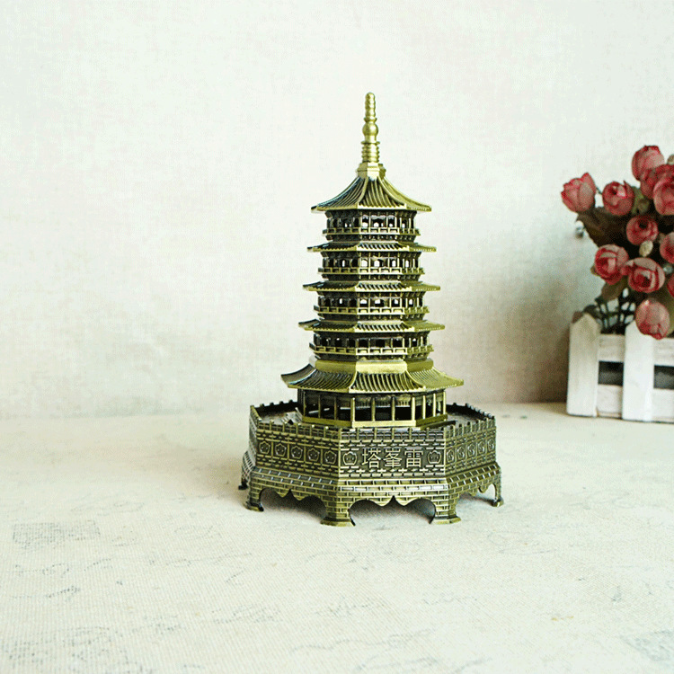 Mô hình tháp chùa - mô hình chùa