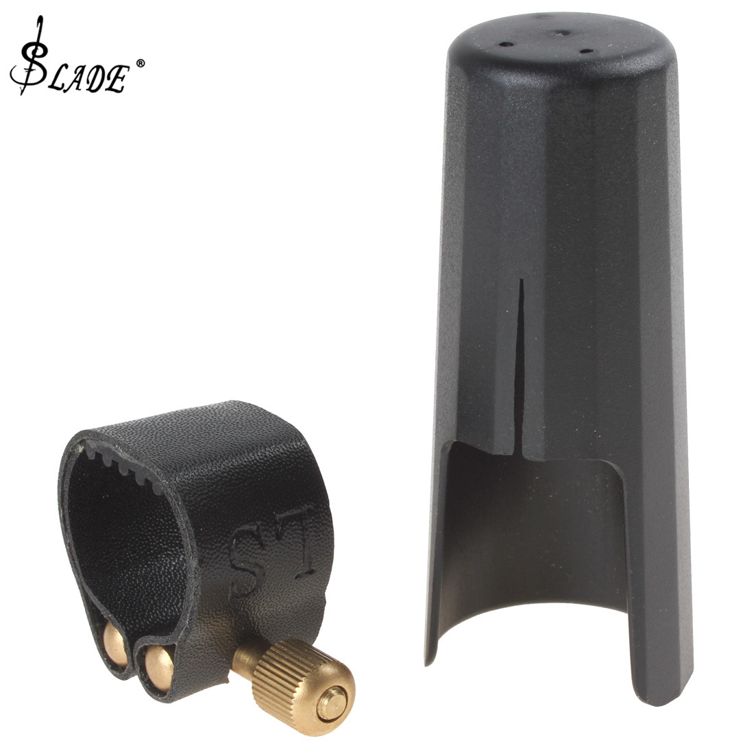 SLADE Nắp Miệng Kèn Saxophone Soprano Chuyên Nghiệp & Kẹp Miệng