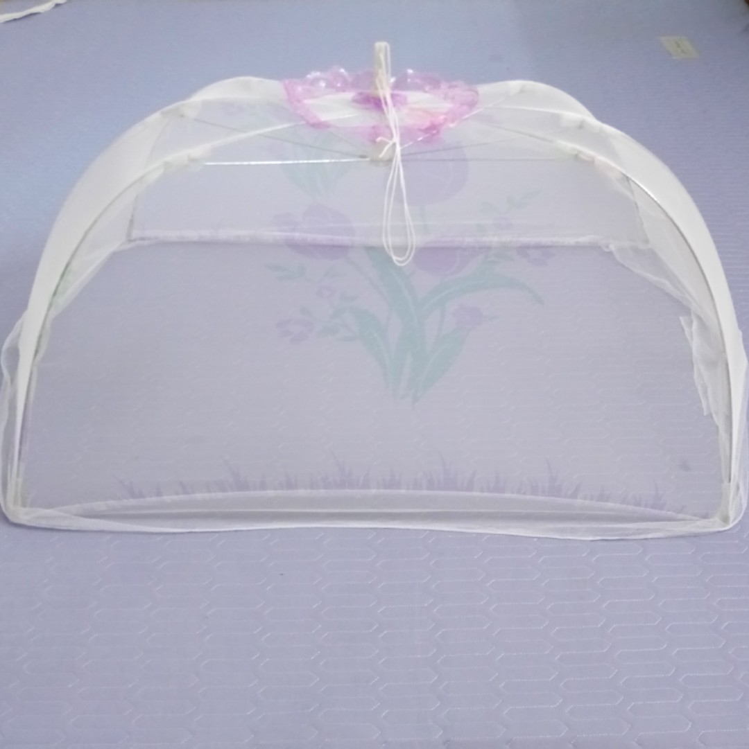 Màn tuyn màn chụp, mùng chụp cho bé khung thép cao cấp sản xuất tại Việt Nam