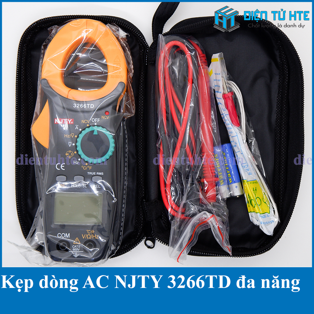 Đồng Hồ Kẹp Dòng AC TY-3266TD - Nhiều chức năng