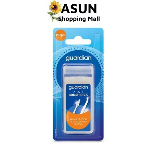 [HCM]Tăm Chỉ Nha Khoa Guardian - 150 Cây 1 Đầu Xương Cá 1 Đầu Tăm