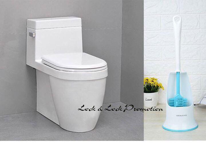 Bộ cọ chà toilet lock&lock etm416
