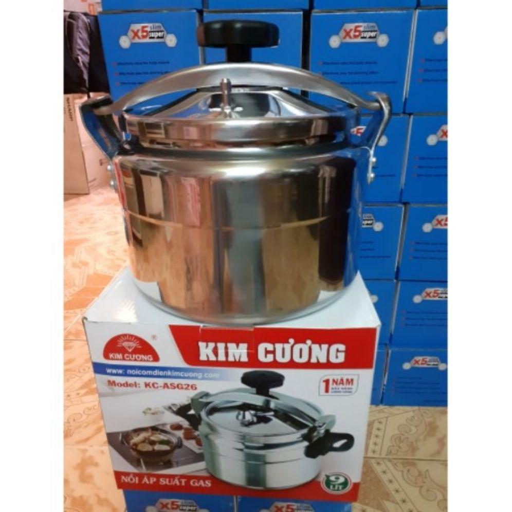 Nồi ál suất gas kim cương 9l mode 26cm giảm 45k
