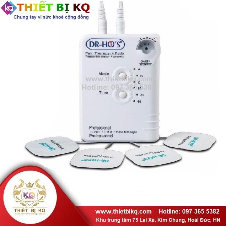 Máy massage xung điện trị liệu kép Dr Hos 40 phút