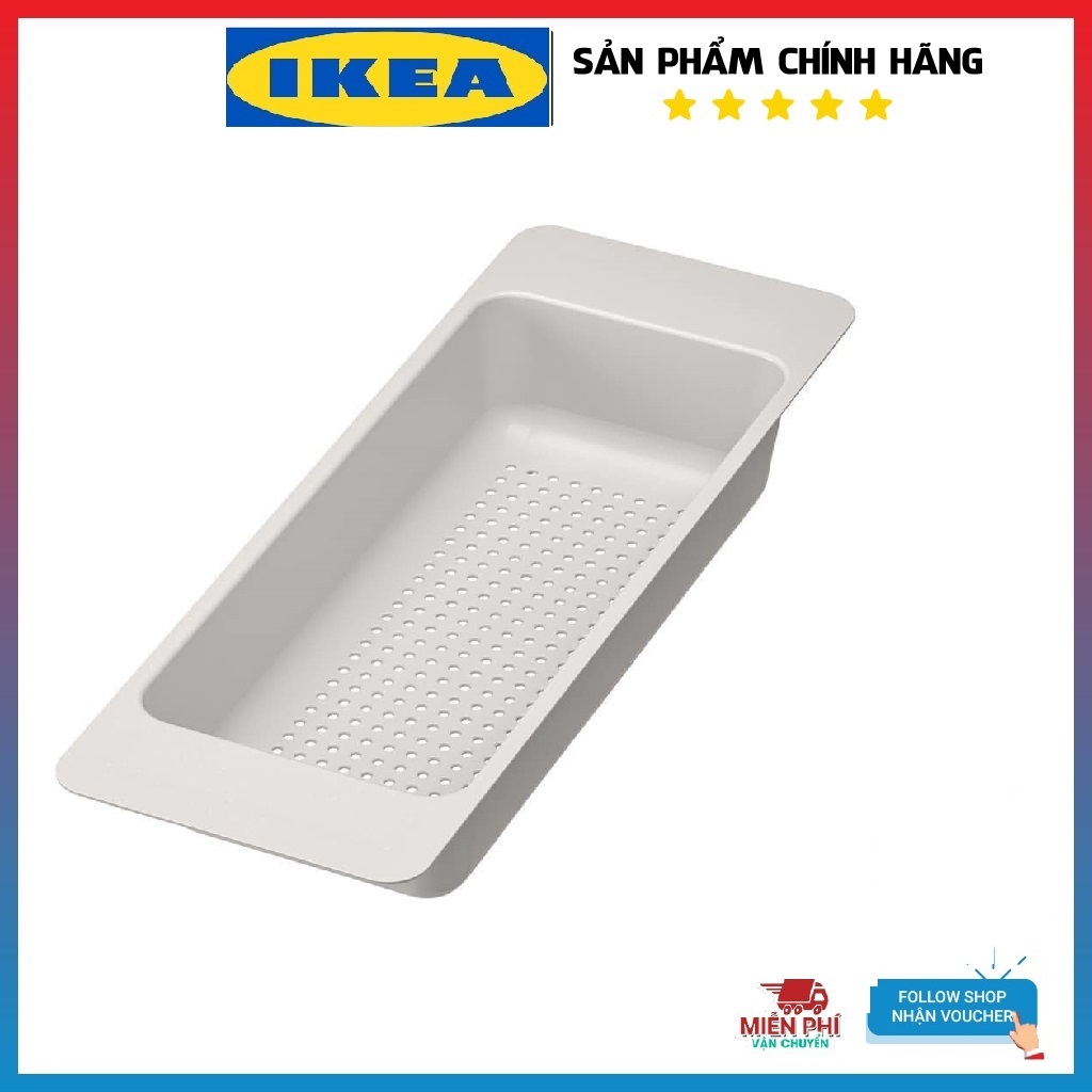 Khay gác bồn rửa chén bát nhựa cao cấp chính hãng ikea IK52