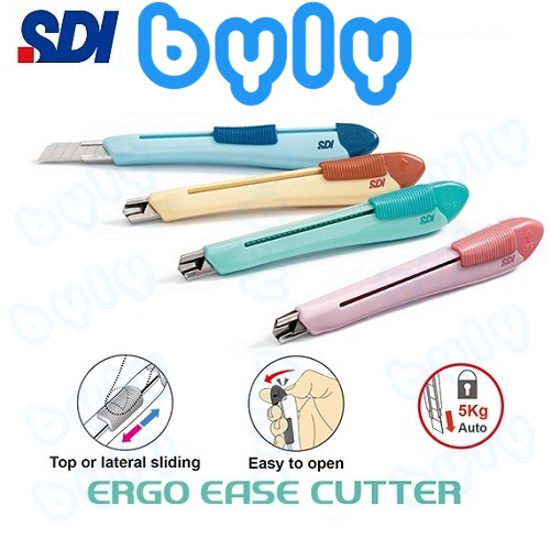 Dao rọc giấy chất lượng cao SDI 0437C - Auto clock - sản phẩm được kiểm tra kỹ trước khi giao hàng