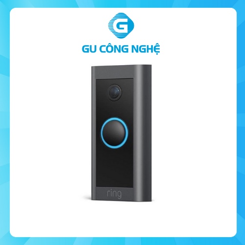 Ring Video Doorbell Wired mới ra 2021 – Chuông cửa Wifi, Full HD 1080p, nói chuyện 2 chiều
