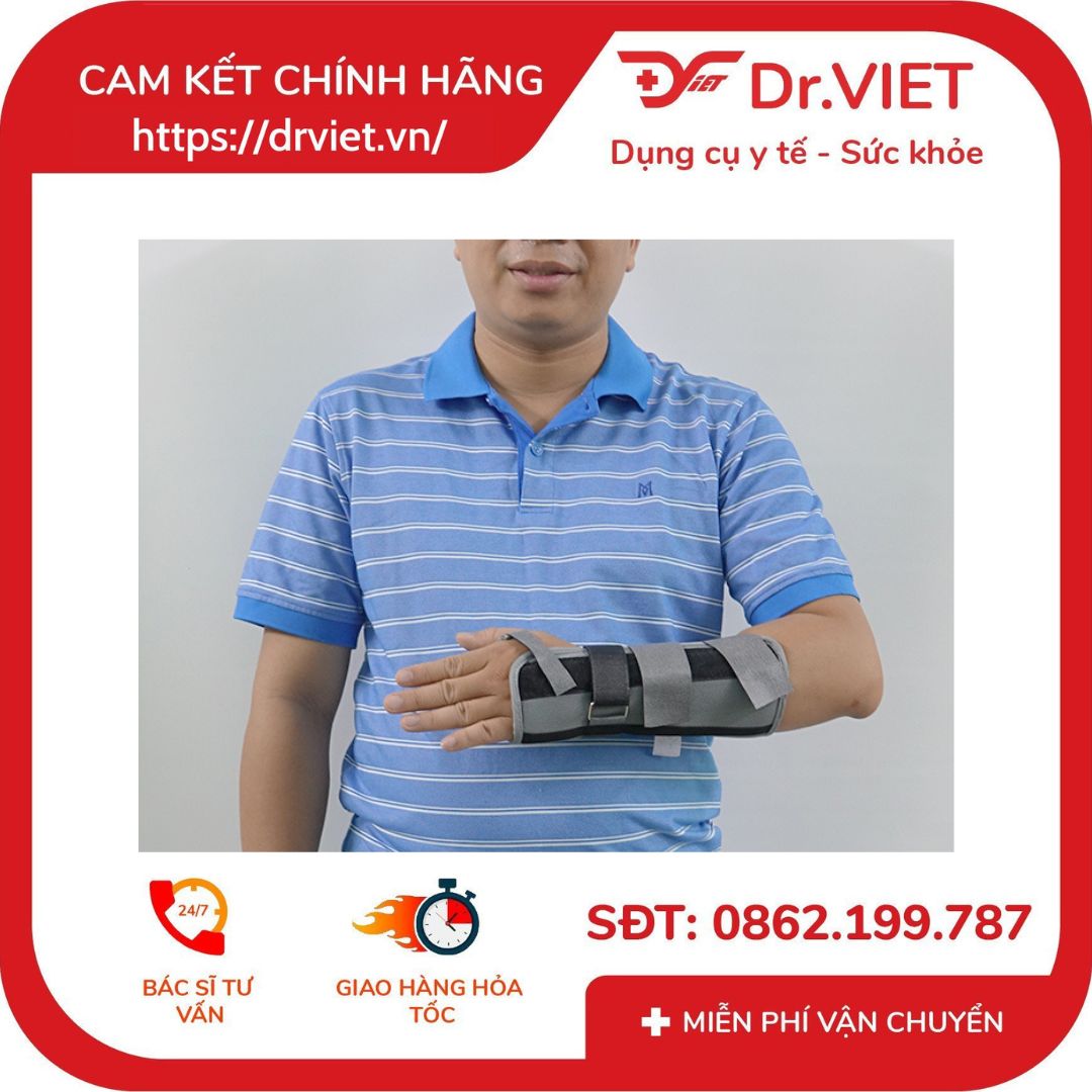 Nẹp cẳng tay dài (trái - phải) GIAHU-007 17 Nẹp cẳng tay dài (trái - phải) GIAHU-007