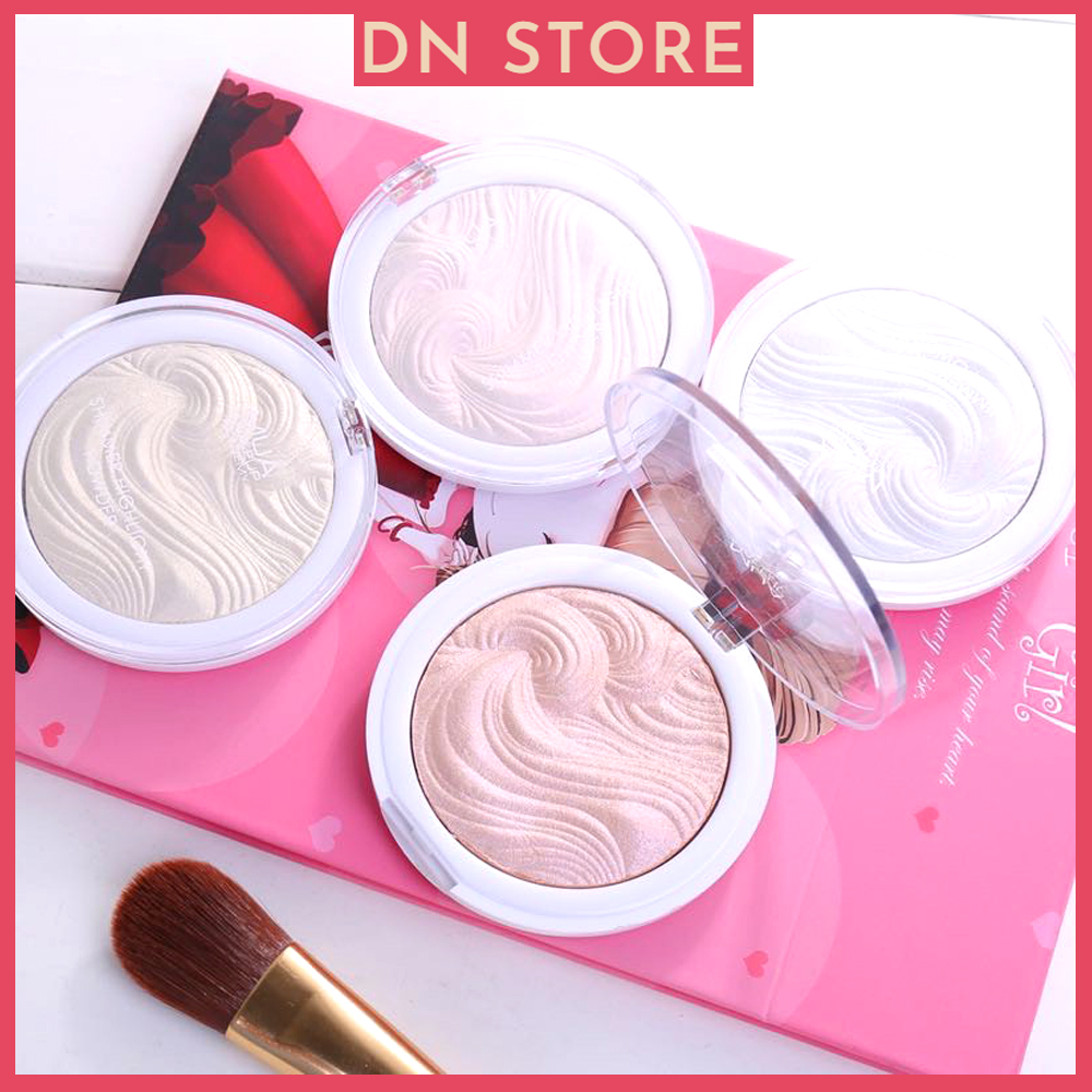 Phấn bắt sáng highlight dikalu / phấn mắt bắt sáng / phấn má bắt sáng có nhũ, phấn nhũ mỹ phẩm nội địa trung