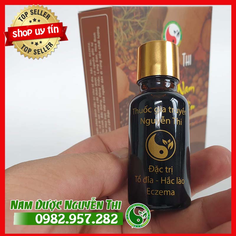 Dược phẩm hắc lào nguyễn thi - hỗ trợ dứt điểm hắc lào da liễu hắc lào tận gốc chính hãng‎ - ts001