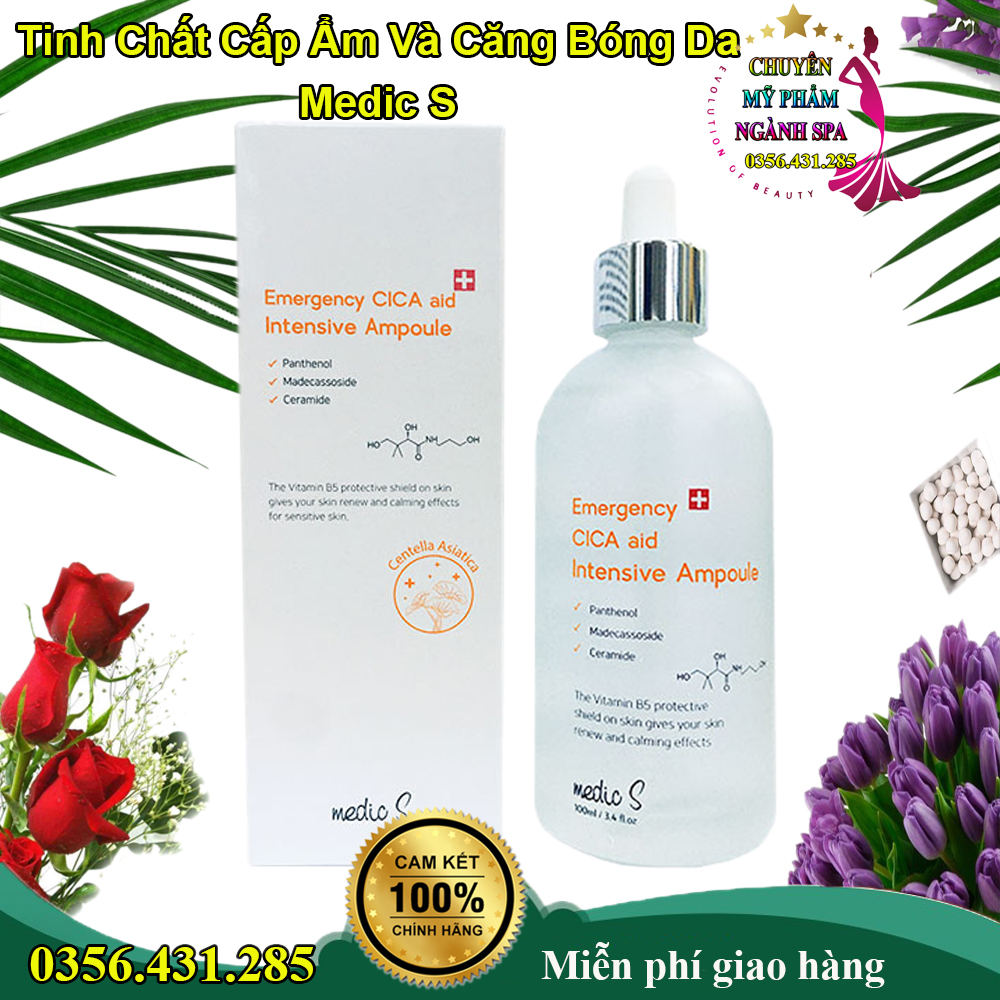 Medics tinh chất phục hồi da siêu căng bóng