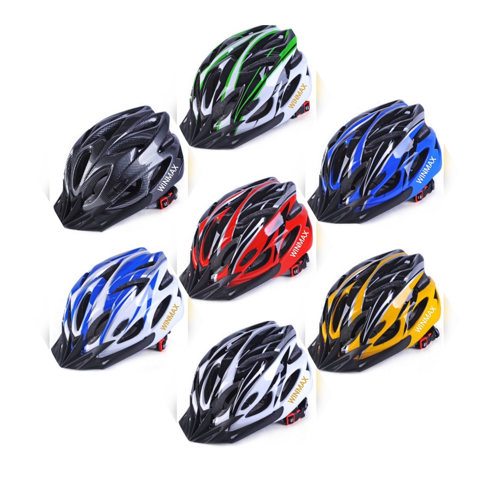Mũ Bảo Hiểm Xe Đạp Thể Thao Chính Hãng Thương hiệu WINMAX