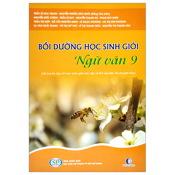 Fahasa - Bồi Dưỡng Học Sinh Giỏi Ngữ Văn 9