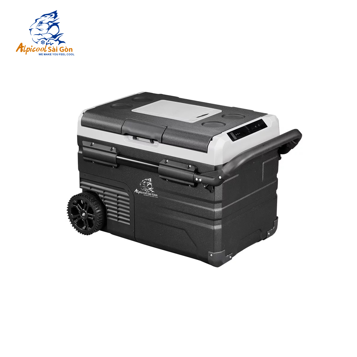 [HCM] Tủ Lạnh TWW35 Alpicool Sài Gòn- Tích hợp pin Lithium
