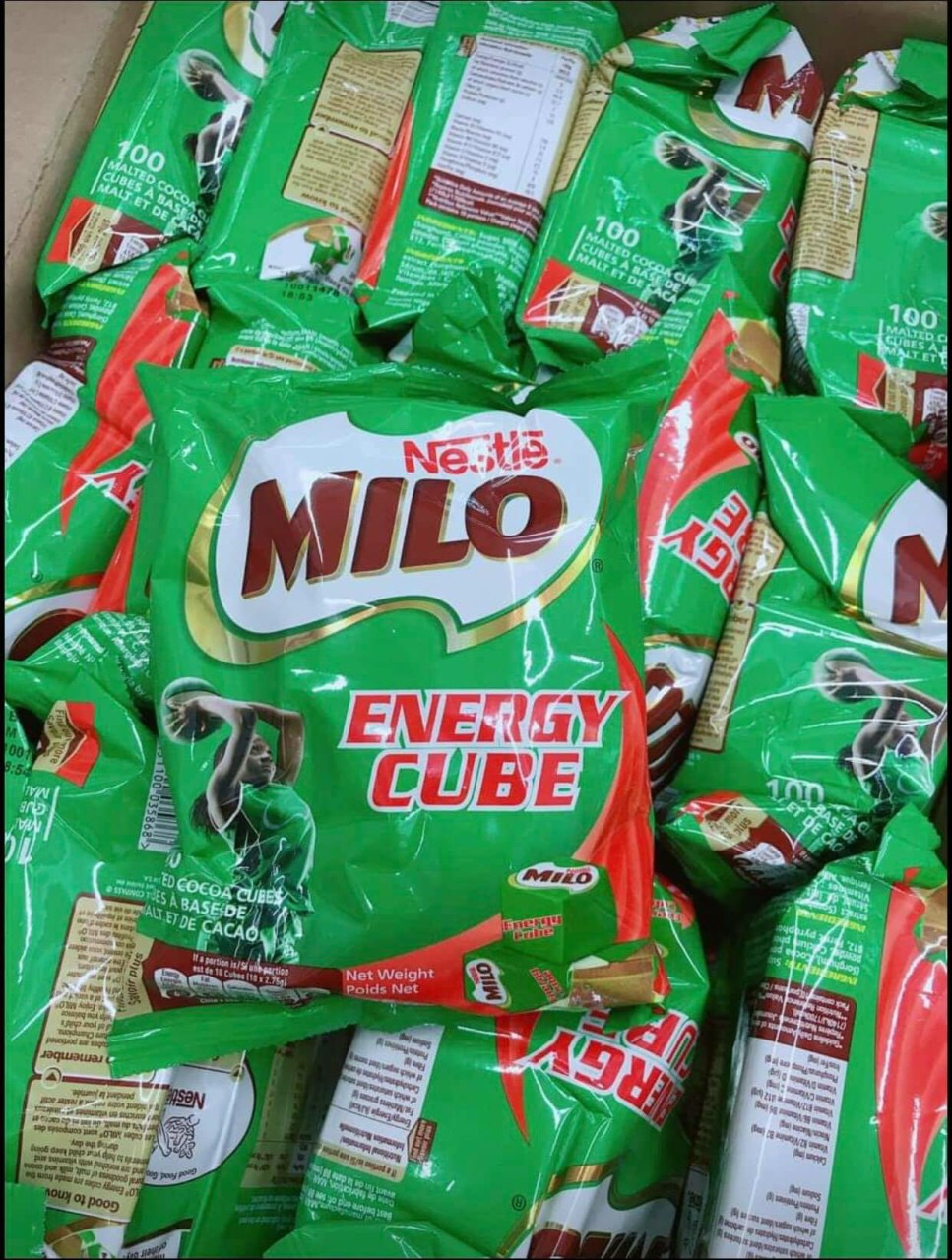 Kẹo Milo Cube 100 viên