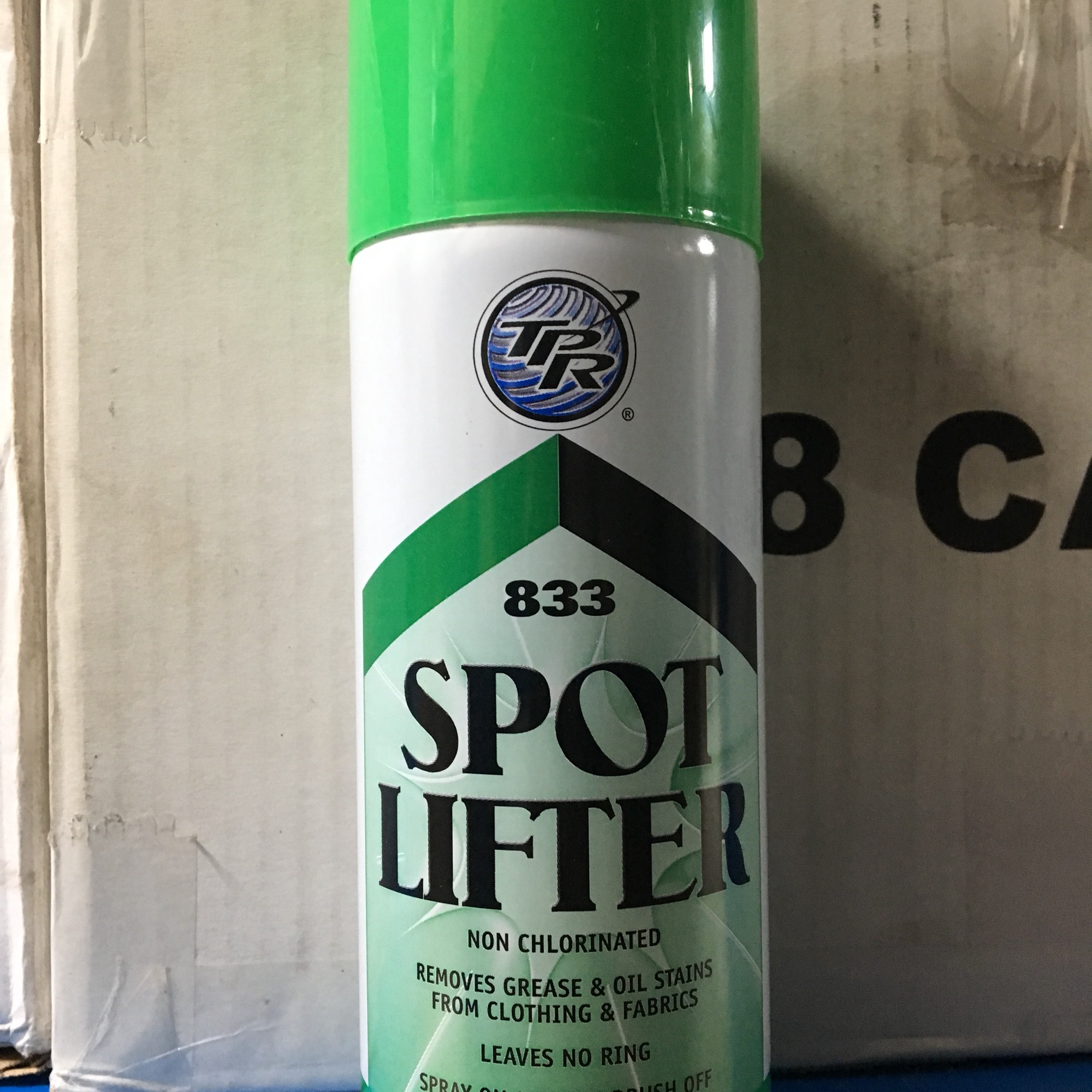 Dầu tẩy dầu trên vải chất liệu Jacket và polieste 833 Spot liter