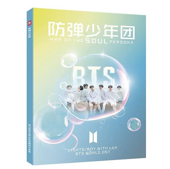 Photobook BTS Map of the Soul: Persona bong bóng xanh