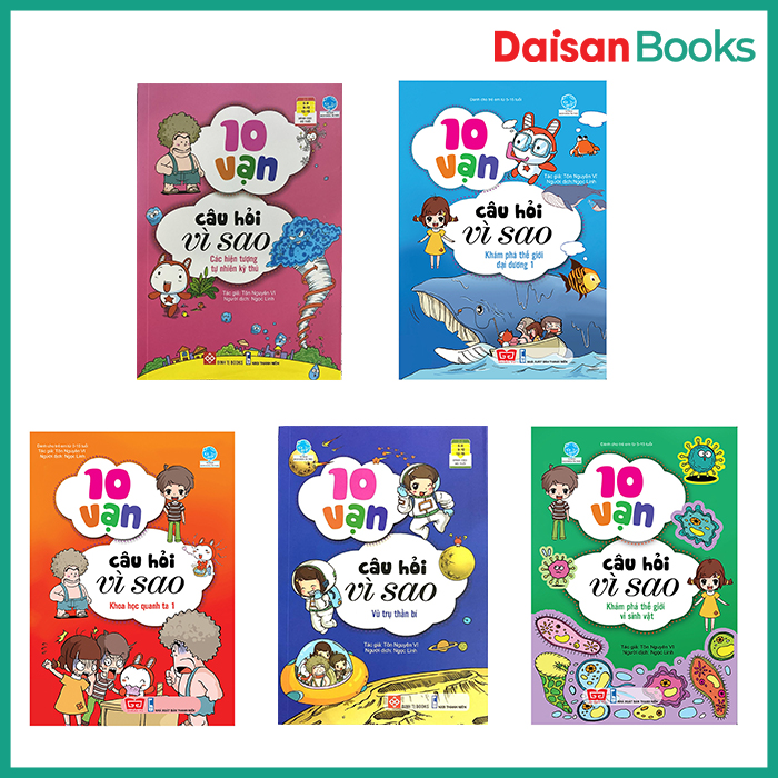 Sách thiếu nhi - 10 vạn câu hỏi vì sao