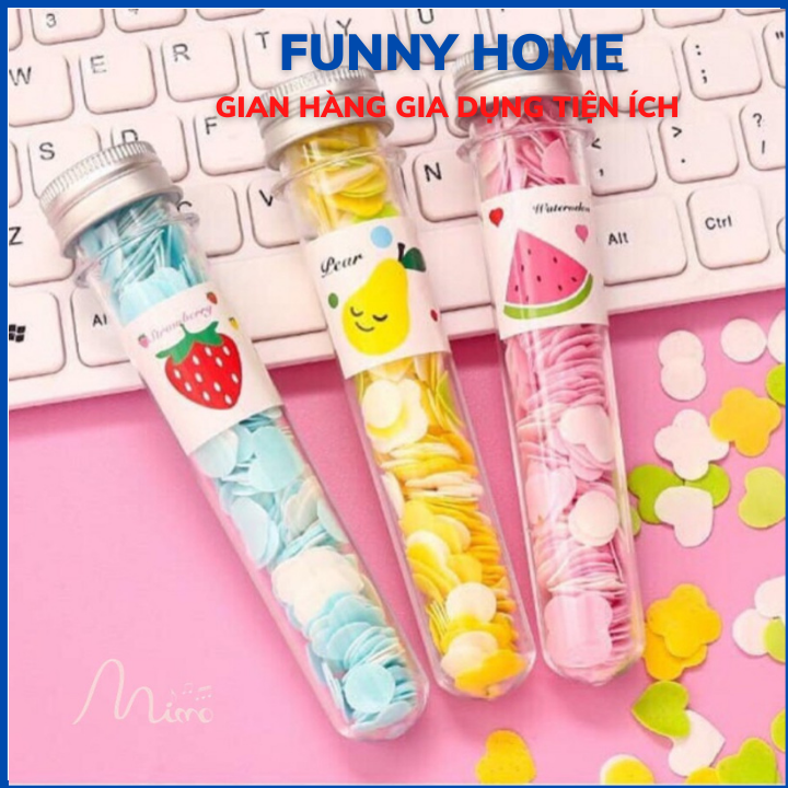 Lọ xà phòng lá tiện ích đi du lịch, dã ngoại diệt vi khuẩn Funny Home