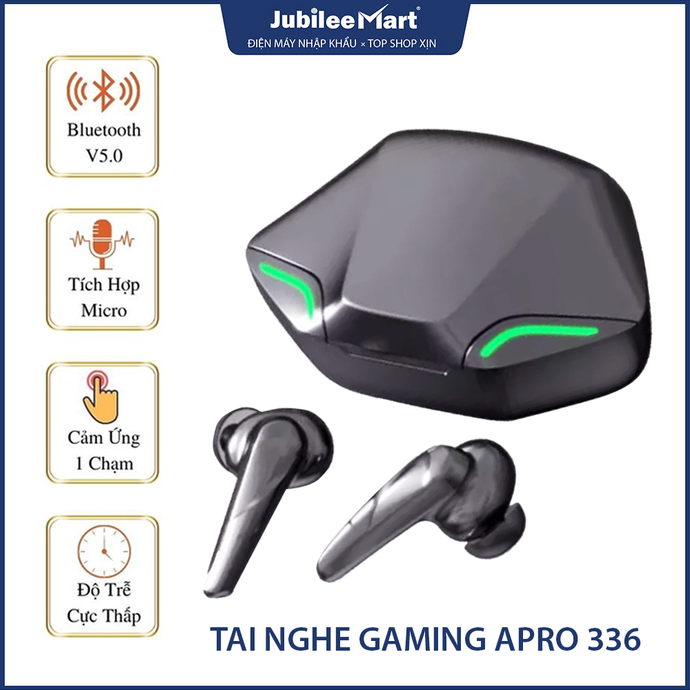 [MIỄN PHÍ VẬN CHUYỂN] Tai Nghe Gaming Bluetooth Cao Cấp, độ trễ thấp X15, Tai Nghe Bluetooth 5 0, Âm thanh HIFI, Tai Nghe Bluetooth Mini Giá Rẻ