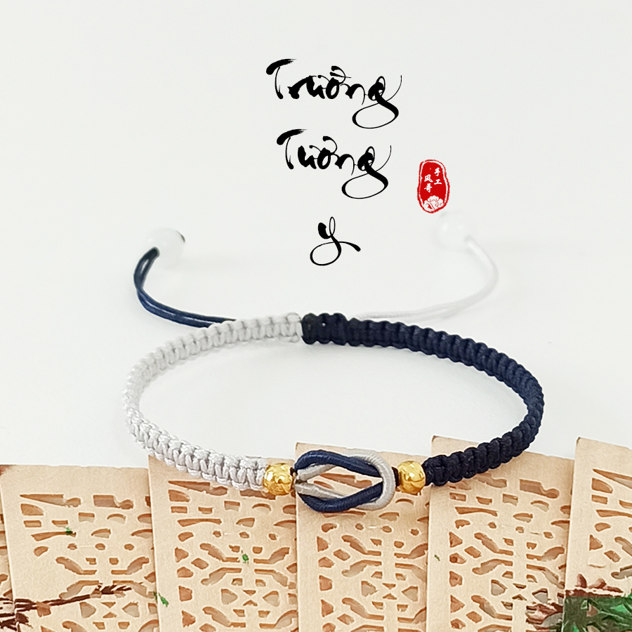 Vòng Tay Tình Nhân, Vòng Tay Cặp, Vòng Tay Handmade DIY Trường Tương Y