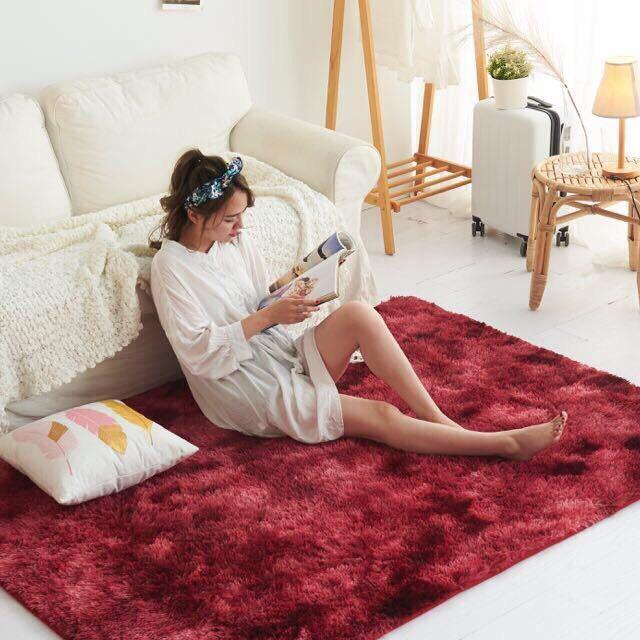 [Nhiều màu - chọn mẫu - 1.6m x2m] THẢM LÔNG TRANG TRÍ NHÀ ĐẠI, SANG TRỌNG kích thước 1m6 x 2m, mẫu màu mới lông loang