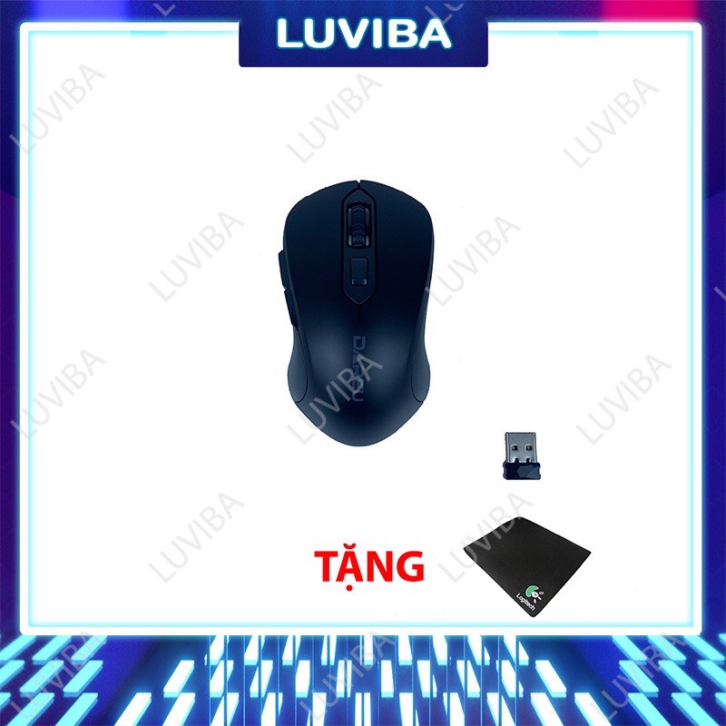 Chuột máy tính không dây DAREU gaming chơi game dễ thương LM115