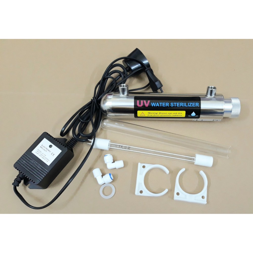 Bộ đèn diệt khuẩn uv 6w