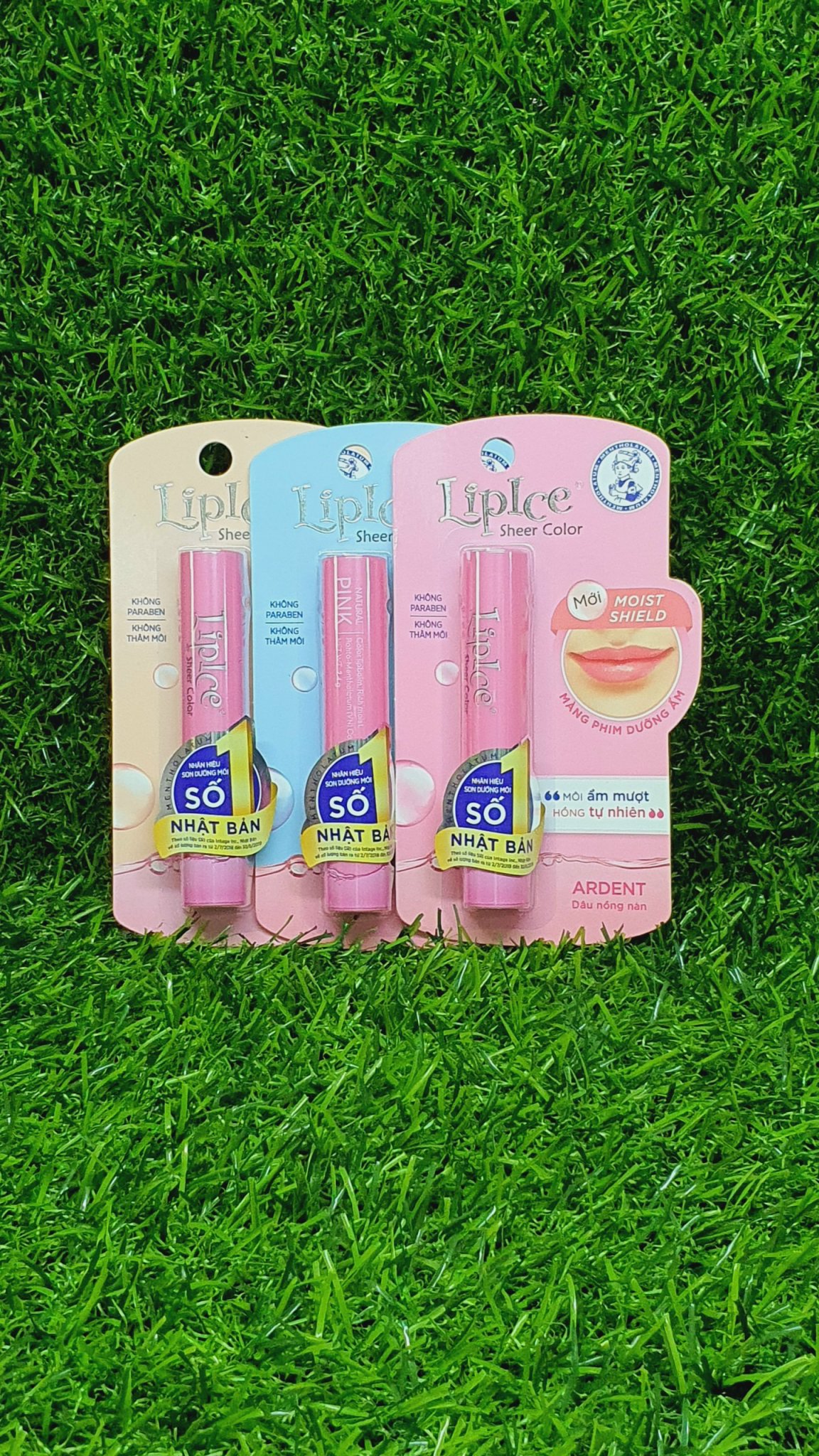 Son dưỡng màu tự nhiên Lipice Sheer color 2.4g