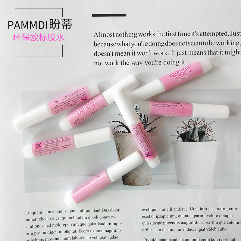 10 Keo dán móng tay mini dùng cho nailbox