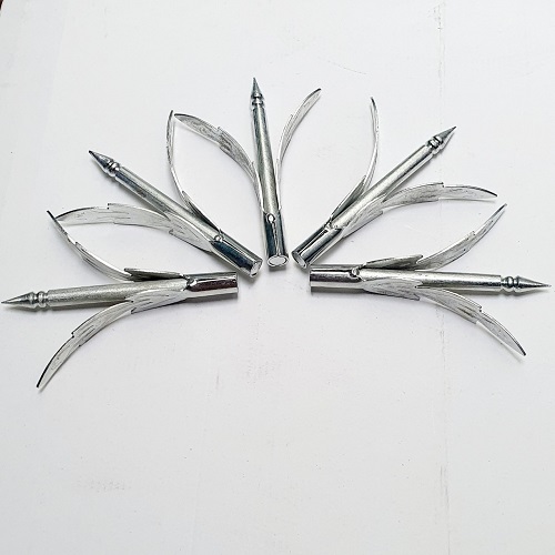 Bộ Dụng Cụ Sửa Chữa Cửa Rào Bảo Vệ Ngôi Nhà An Toàn 5 Chông Sắt Cao 14cm Hàn Gắn Vào Đỉnh Cửa Hàng Rào Bảo Vệ Tư Gia