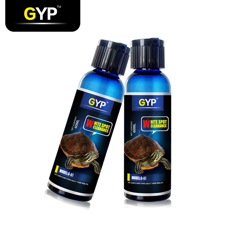 Diệt nấm cho rùa và bò sát Gyp