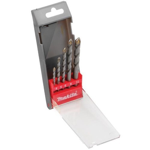 Bộ mũi khoan 5 mũi khoan tường đầu kẹp Makita D-05175- Chinh Hang
