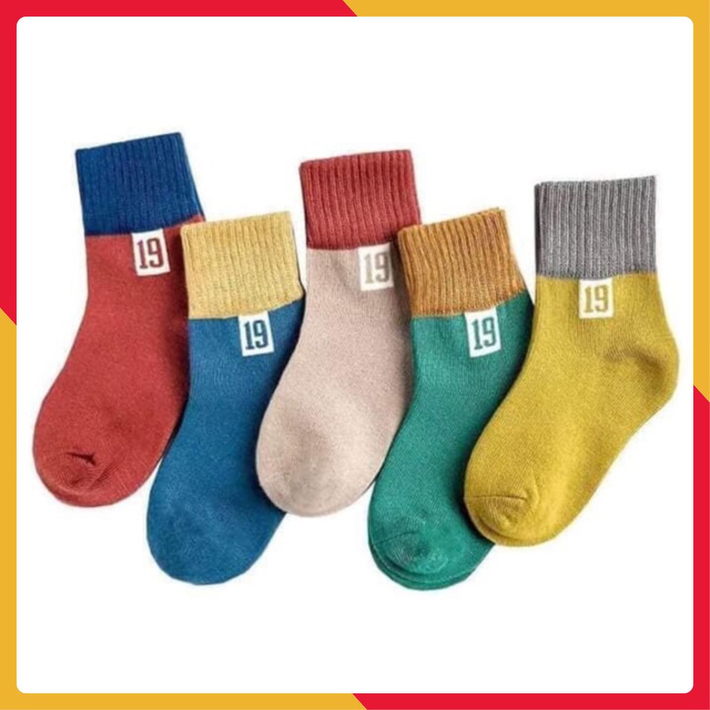 Sét 10 đôi tất Kid mẫu mới