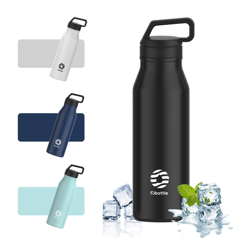 FJbottle Bình Giữ Nhiệt 1200ml/600ml Tumbler bình nước giữ nhiệt Thép Không Gỉ Bình Nước Thể Thao