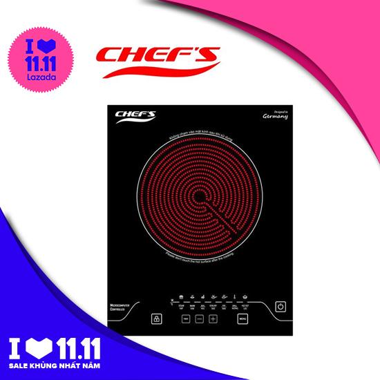 Bếp hồng ngoại đơn chefs eh-hl2000a