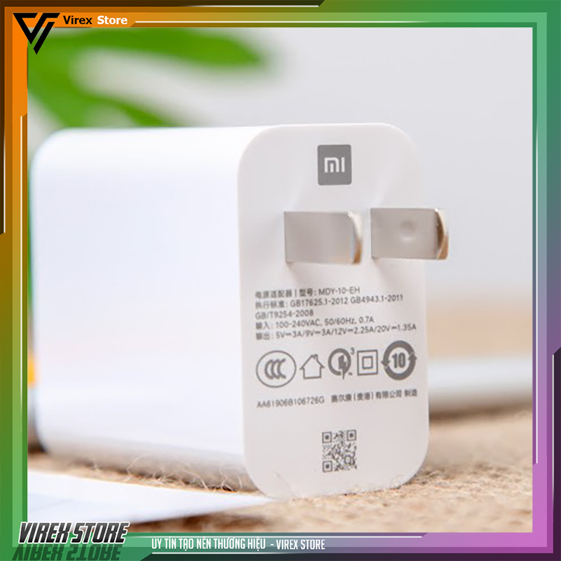 Sạc Xiaomi 27w, Bộ sạc nhanh chính hãng cho mọi loại điện thoại