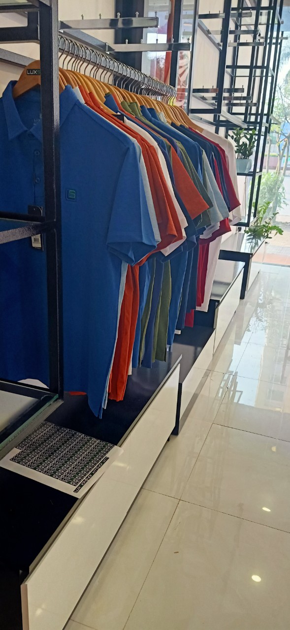 Áo phông  Polo , Áo thun Nam, Cotton  Cổ Đức Co giãn 4 chiều, đàn hồi tốt, độ thấm hút mồ hôi tốt PHstorehn69