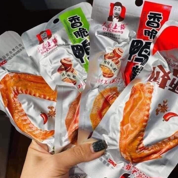 Cánh Vịt Cay Tứ Xuyên