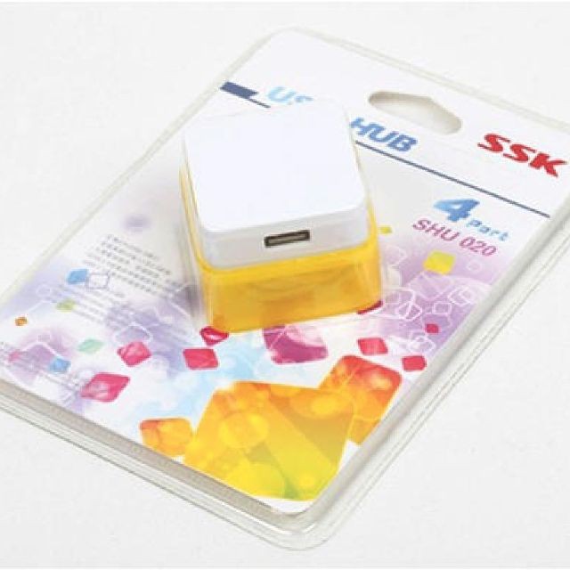 Hub usb 4 cổng usb ssk 020