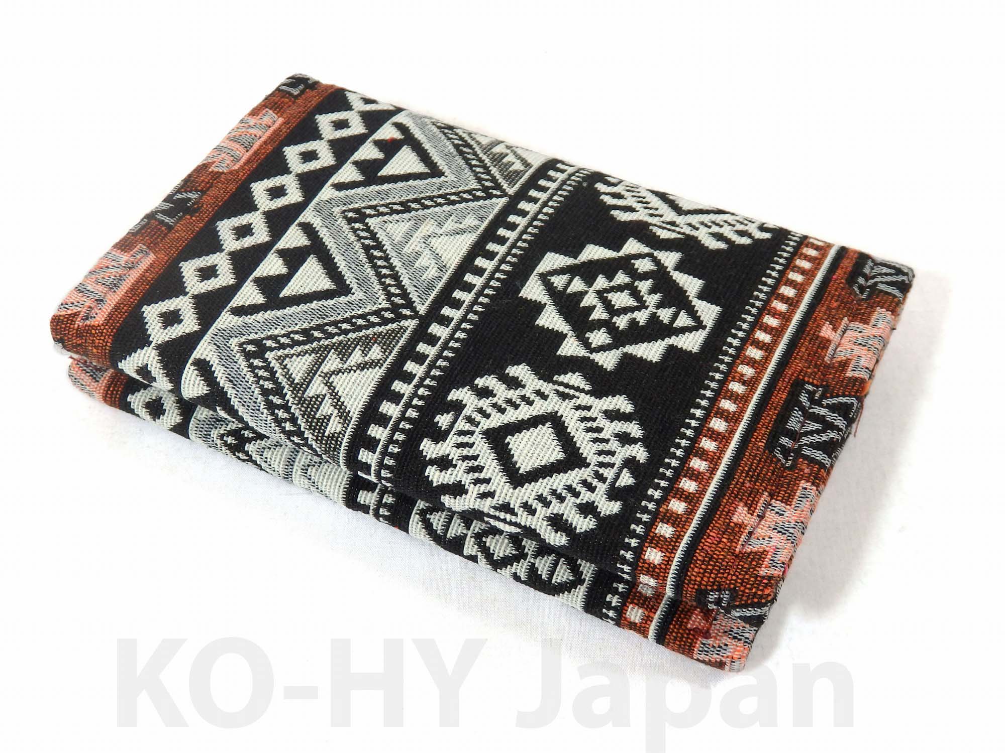 [HCM]Ví thời trang No brand Ethnic pattern folded wallet